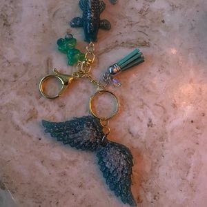 Memorial keychains